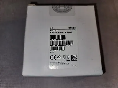 Bosch DS1101i Series Glassbreak Detector Round Form 'C' Relay NEW! • $29.99