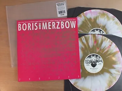 Boris With Merzbow   2R0I2P0  Limited Edition  Tri-Color     2LPs  Vinyl  Mint- • £30.81