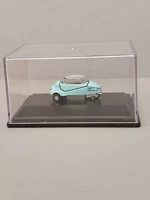 Oxford Diecast 1:76scale 76MBC004 Messerschmitt KR200 Bubble Car. No Sleeve Blue • $7.40