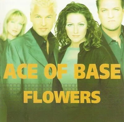 Ace Of Base - Flowers (CD 1998) Reissue With Bonus Track • £1.50