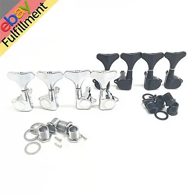 2L+2R Guitar Tuners Tuning Pegs Keys Closed Gear Machine Heads For Ibanez Bass • $24.35