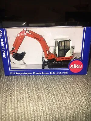 Siku Super 3521 Crawler Excavator Schaeff HR 32 1/50 Diecast Model • £29.99