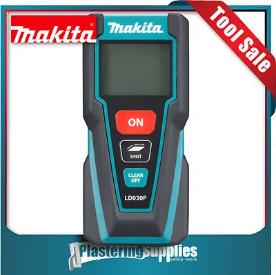 Makita 30m Laser Distance Measurer LD030P • $81.55