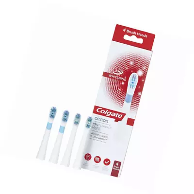 Colgate ProClinical 360 Whitening Replacement Electric Toothbrush Heads Pack Of • £14.90