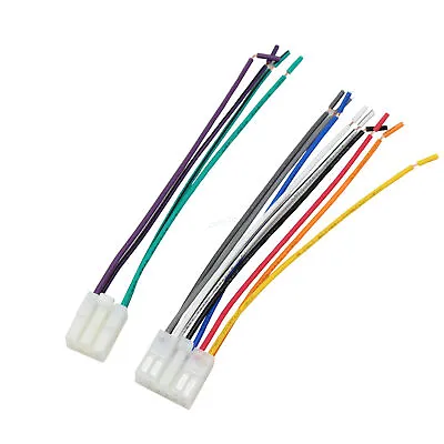 Aftermarket Car Radio Stereo Wiring Harness Connector For Toyota Camry 2002-2018 • $10.99