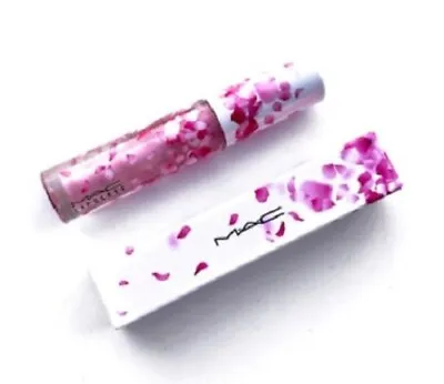 MAC Boom Boom Bloom Lipglass In For The Frill Of It - NIB - Guaranteed Authentic • $24.98