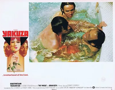 THE YAKUZA Original US Lobby Card 5 Robert Mitchum Ken Takakura Brian Keith • $15.99