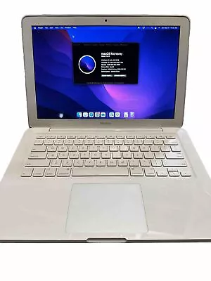 Apple MacBook A1342 13.3  Laptop MC516LL/A (MID2010) 8GB RAM 120GB SSD 305GB HDD • $70