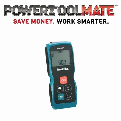 Makita LD050P Laser Distance Measure 50m • £77.99