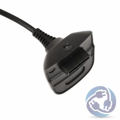 Black USB Charger Play And Charge Cable Cord For Xbox 360 Wireless Controller • $6.49