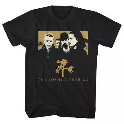 U2 Joshua Tree T-Shirt Black New • $23.34