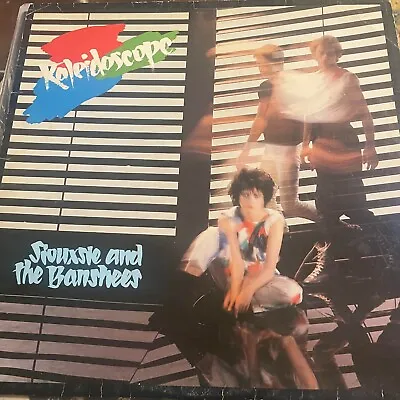 £9.99 • Buy Siouxsie And The Banshees ‎– Kaleidoscope Vinyl LP Polydor ‎– 2442 177 UK 1980