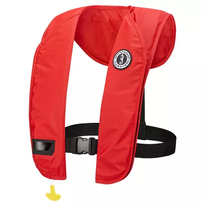 Mustang MIT 100 Inflatable PFD - Manual - Red • $140.99