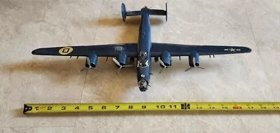 Large WW2 B24J Liberator 1/48 Scale Monogram Model Assembled - Vintage-  • $165.99