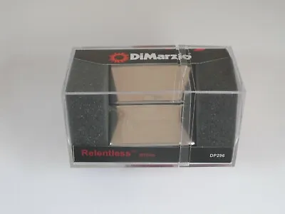 DiMarzio Relentless P-Bass Middle Pick-up W/Nickel Cover DP 296 • $119