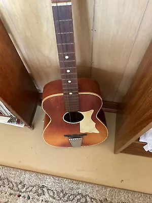 Vintage 6 Strings AIRLINE  ACOUSTIC GUITAR • $75