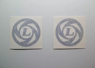 New British Leyland Logo 3 Inch Badge Decal Sticker Pair MG Triumph Rover MGB • $12