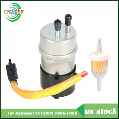 Fuel Pump For Kawasaki Vulcan 1500 VN1500A 1996-1999 VN1500E Classic 1998-2004 • $23.87