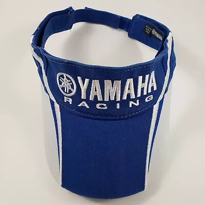 Yamaha Racing Visor Red Bull Mazda Raceway Laguna Seca July 27-29 2012 Hook Loop • $12.99