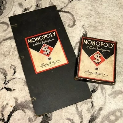 1936 Monopoly Missing One Dice • $60