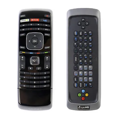 Dual XRT301 Remote For Vizio XVT323SV XVT373SV XVT553SV With Keyboard • $10.96