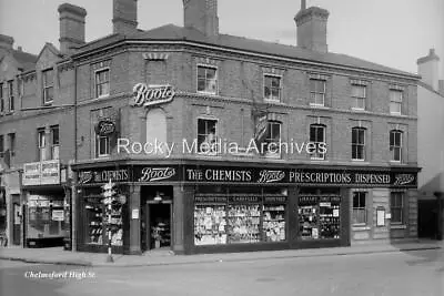 Jk-8 Boots The Chemists Chelmsford High Street Essex. Photo • £2.99