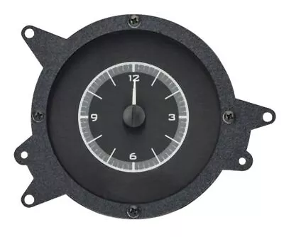 Dakota Digital 69-70 Mustang Black Clock W/White LED For VHXVLC-69F-MUS-K-W • $185.33