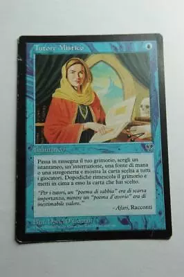 MTG Mystical Tutor X1- Italian-Mirage-Moderately Played • $6