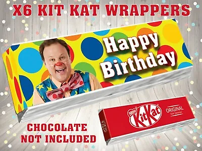 £1.20 • Buy MR TUMBLE Fruit Shoot Or Kit Kat Wrapper  Party Bag Fillers For Birthdays