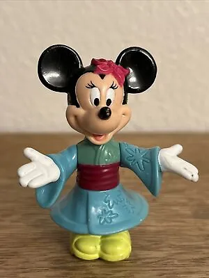 Minnie Mouse 3” Action Figure Toy Epcot Center Disney (pre-owned) • $8.10
