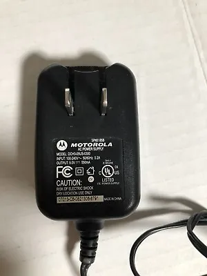 Motorola Power Supply Model DCH3-05US-0300 Input 100-240V Output 5.0V SPN5185B • $10