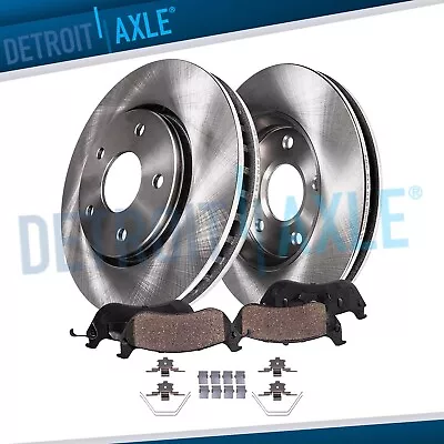 Front Disc Brake Rotors + Ceramic Brake Pads For 2006 - 2012 Fusion Mazda 6 MKZ • $85.79