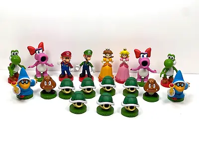 Lot Of 19 Nintendo Super Mario Luigi Chess Replacement • $19.90