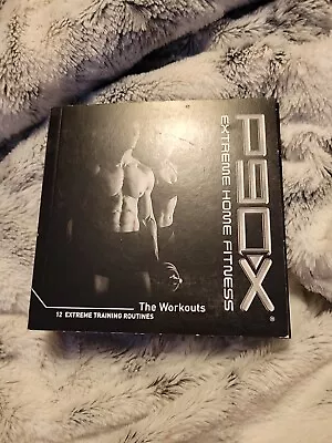 P90X Extreme Home Fitness The Workouts (DVD 2009 12 Disc DVD Set) • $25