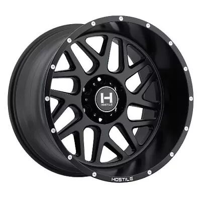 20x9 Hostile H108 Sprocket Asphalt (Matte Black) Wheel 6x5.5 (0mm) • $351