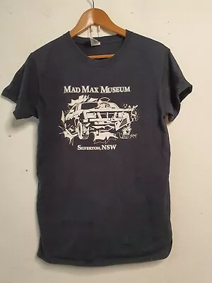 Vintage Mad Max Museum Shirt Mens Size Small Black Silverton Nsw Movie Merch • $22.52