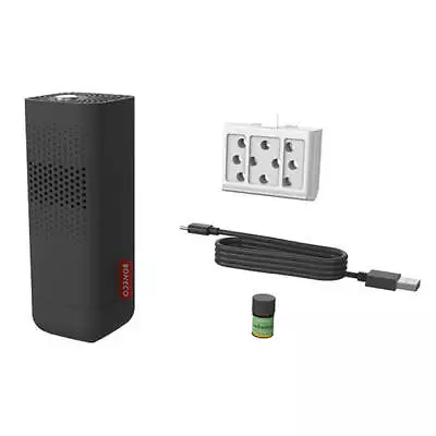 Boneco P50 Portable Air Purifier Ionizer & Aroma Diffuser Black • £44.99