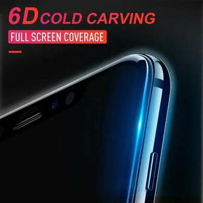 Apple IPhone X XS/10 Screen Protector 6D Full Cover Tempered Glass Case Friendly • $44.42
