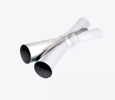 XForce X-Pipe Twin 3  Stainless Steel Pipe - Tig Welded Construction - XP02S-300 • $86.86