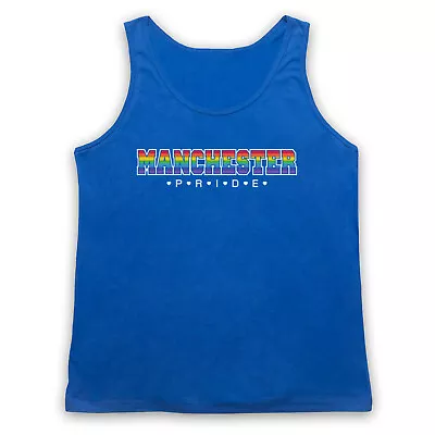 Manchester Pride Lgbt Festival Gay Pride March Rights Unisex Tank Top Vest • £19.99