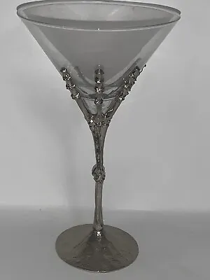 Pottery Barn Skeleton Hand Martini Glass • $15.95