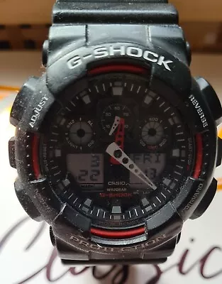 G-Shock GA-100 5081 • £11.50