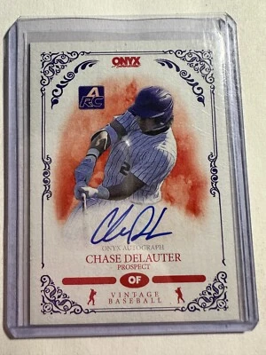 $20 • Buy K87,894 - 2022 Onyx Vintage Auto #VACD Chase Delauter