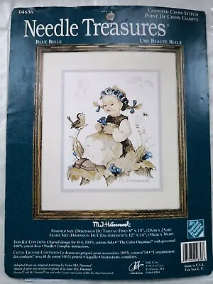 £14.99 • Buy BLUE BELLE Cross Stitch Kit Based Upon An Illustration By M. J. HUMMEL