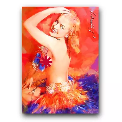 Marilyn Monroe #145 Art Card Limited 30/50 Edward Vela Signed (Censored) • $5.99