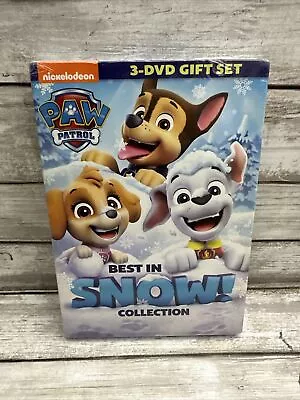 Paw Patrol Best In Snow Collection 3 Disc Set New Sealed W/slipcover  Ships FREE • $9.95