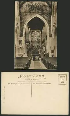 Wiltshire Old Frith Postcard SALISBURY St Thomas Church • £2.99