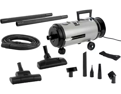 New Metro Vac Evolution Variable Speed Compact Canister Vacuum With Turbo Brush • $556.99