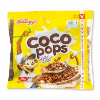 KELLOGGS COCO POPS 35g X 30 Portion Australian Accommodation Supplies • $65.50