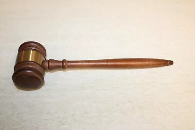 Vintage 1990 Masonic® Worshipful Master (Tavares FL) #234 Solid Wood Gavel • $14.99